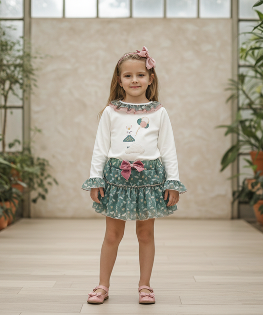 Conjuto Falda Ladydi