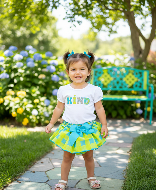 Conjunto Menta Camiseta