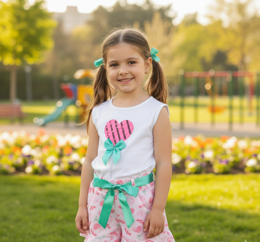 Conjunto Corazon Globo