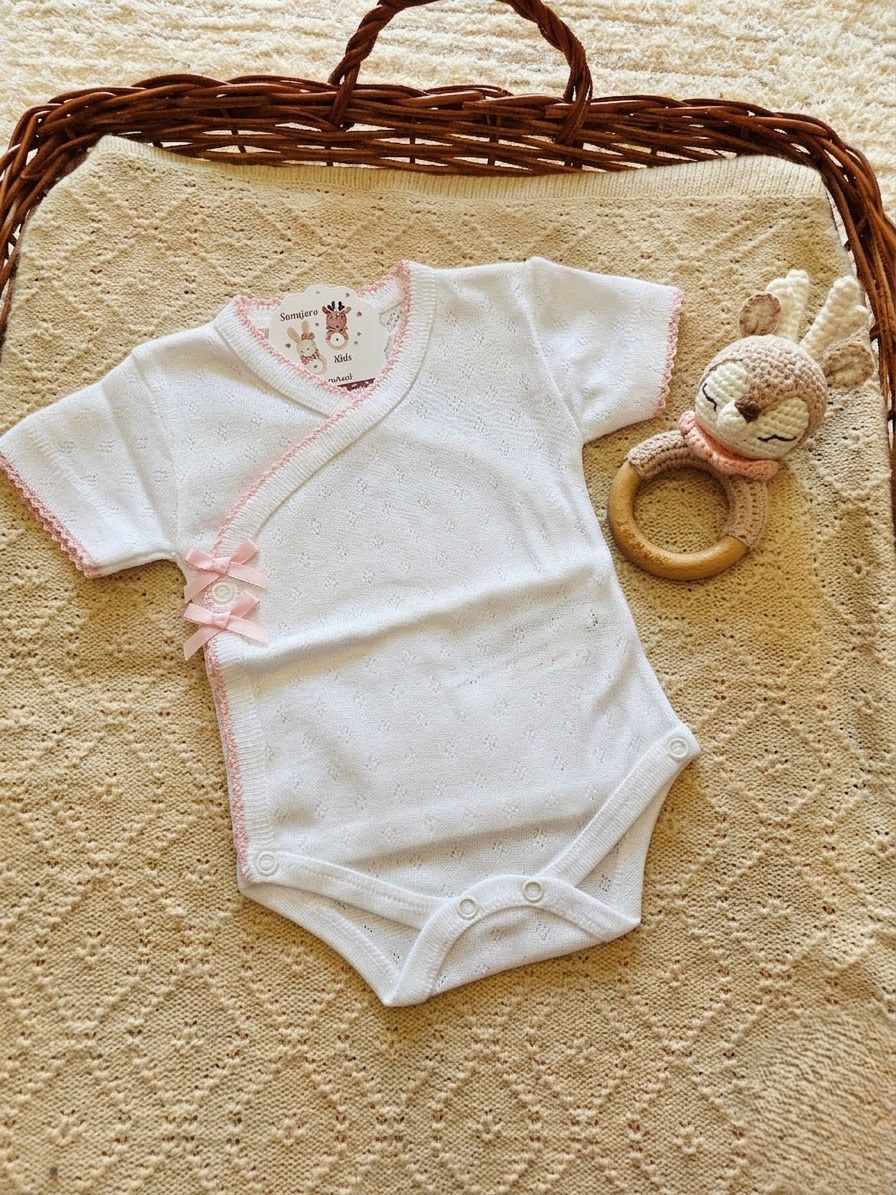Body Manga Lacito Rosa