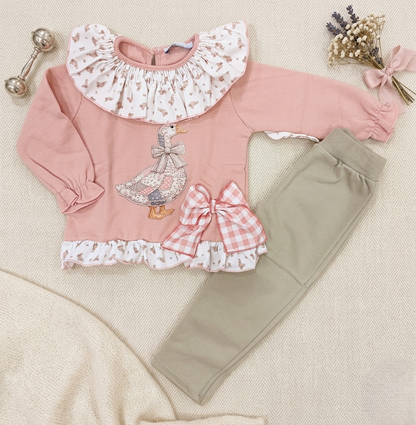 Conjunto Pantalon Niña Oca Patchwort
