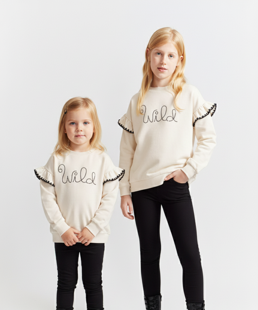Sudadera Wild