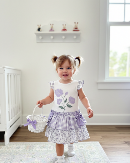 Conjunto Dulce Violeta