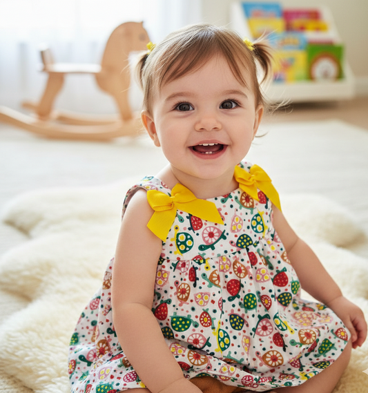 Conjunto Niña Tortugas