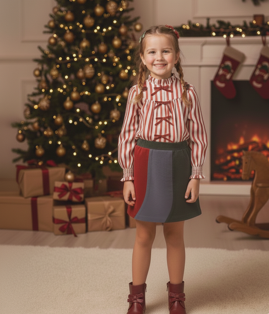 Falda Beso De Cereza