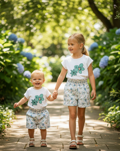Conjunto Aura Floral