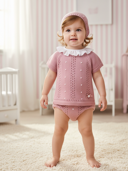 Conjunto Hilo Nude Braguita