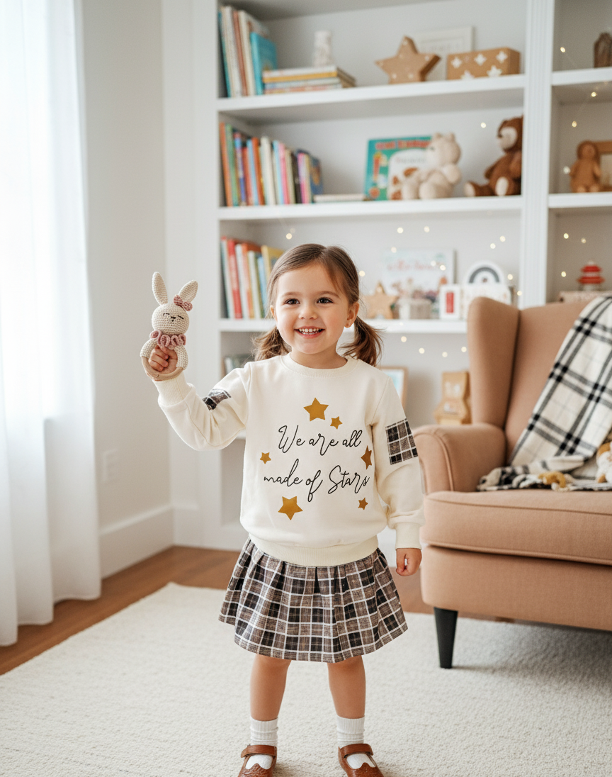 Conjunto Falda Stars