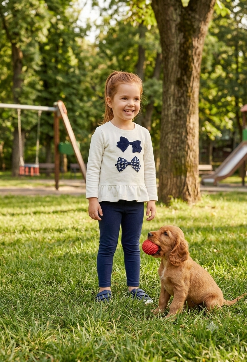 Conjunto de leggins con camiseta | Sonajero Kids