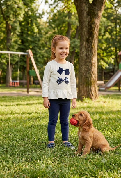Conjunto de leggins con camiseta | Sonajero Kids