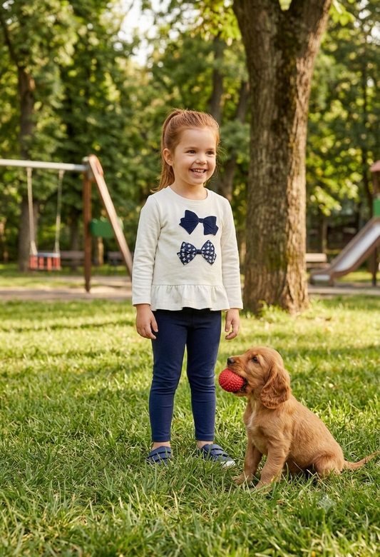 Conjunto de leggins con camiseta | Sonajero Kids