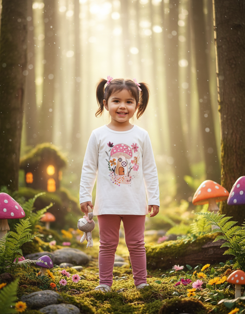 Conjunto Leggins Hada Seta