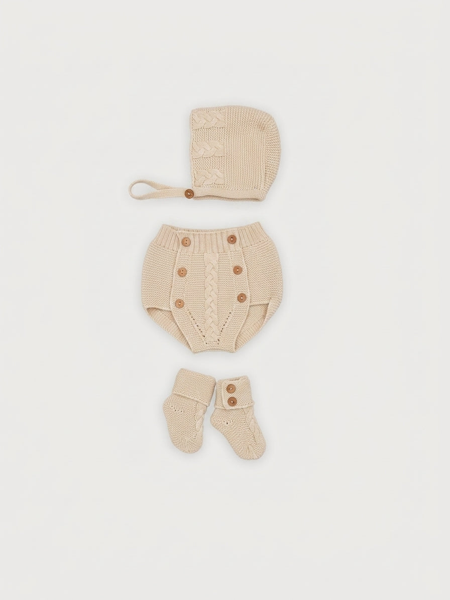 Conjunto de 3P Braga Patuco Capota