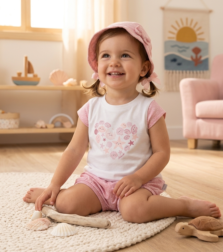 Conjunto Chicco Nude