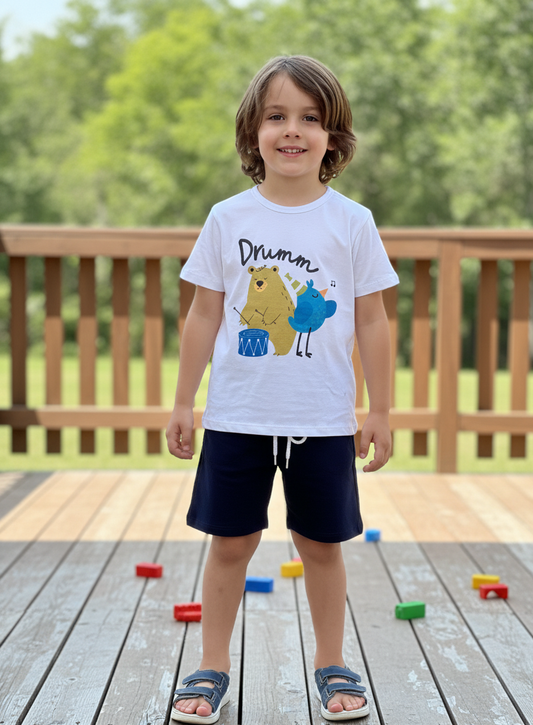 Conjunto Drumm Bear Bird