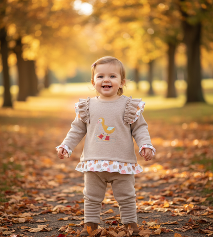 Conjunto Pato Botitas