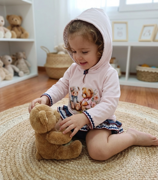 Conjunto Ositos Peluche