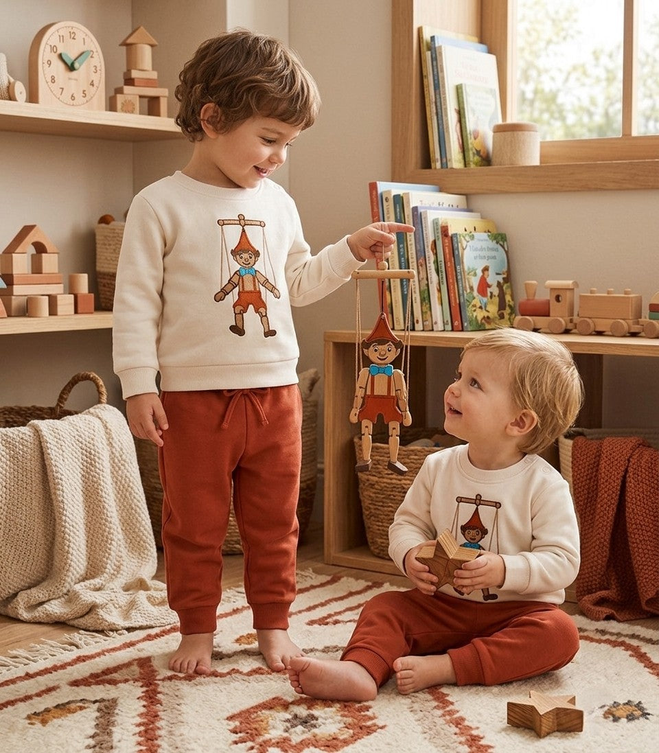 Conjunto Marioneta Niño | Sonajero kids