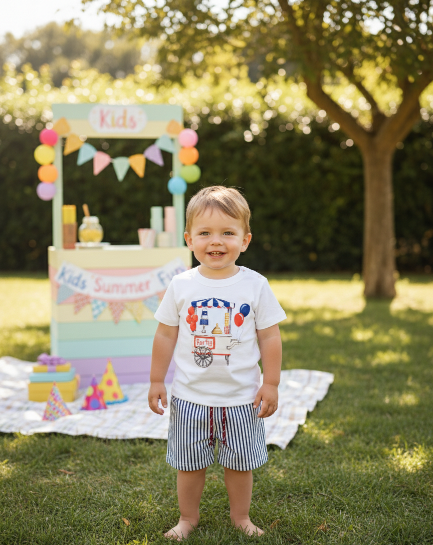 Conjunto Niño Party Ice