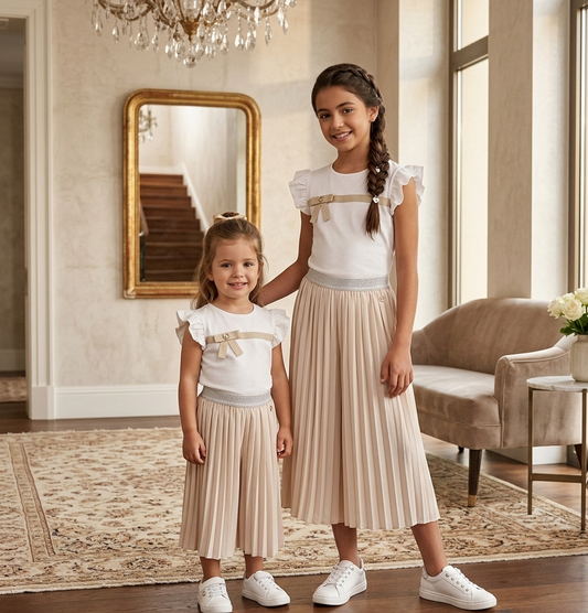 Conjunto Chicco Pantalon Naturale
