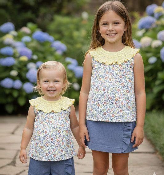 Conjunto Falda Pantalon Agra