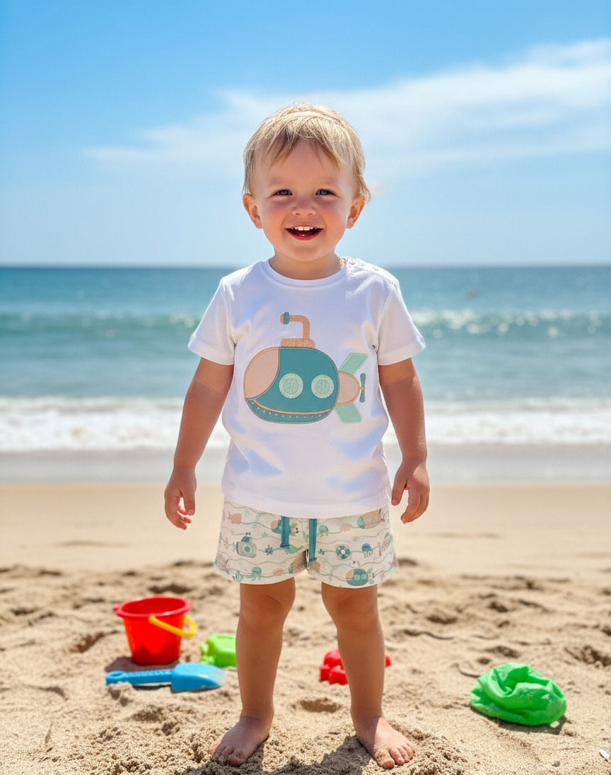 Conjunto Baño  Niño Subcamara