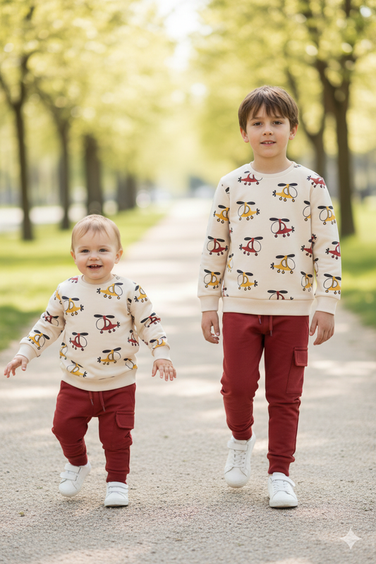 Conjunto Aventura Aerea