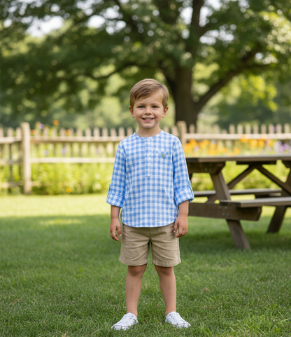 Camisa Niño Vichy