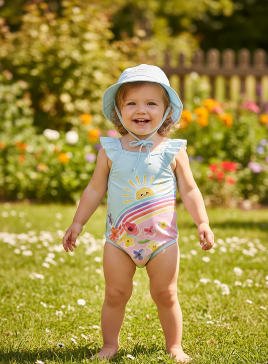 Conjunto Gorro Sol Mayoral