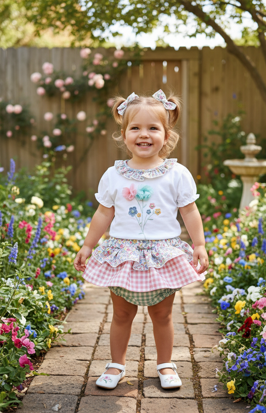 Conjunto Ramo Flores