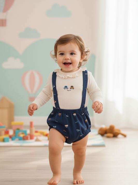 Conjunto Pololo Play Car