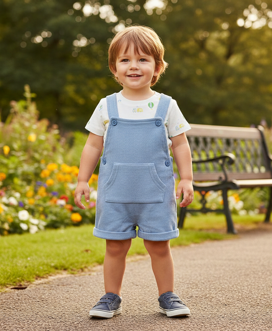 Conjunto Peto Recreo Azul