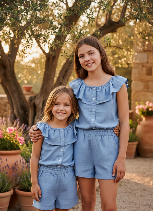 Conjunto Verano Nostalgia