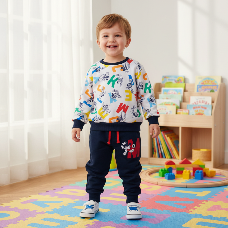 Conjunto Mickey Deportes