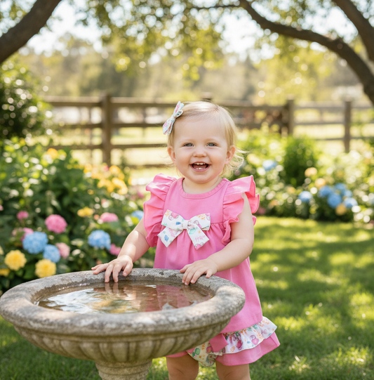 Conjunto Rabbit Rosa
