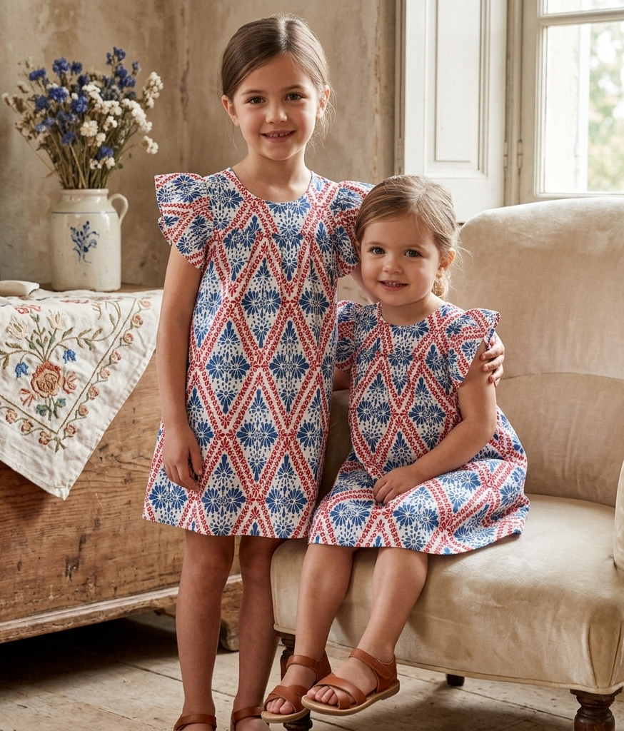 Vestido Chicco Amanecer Mediterraneo