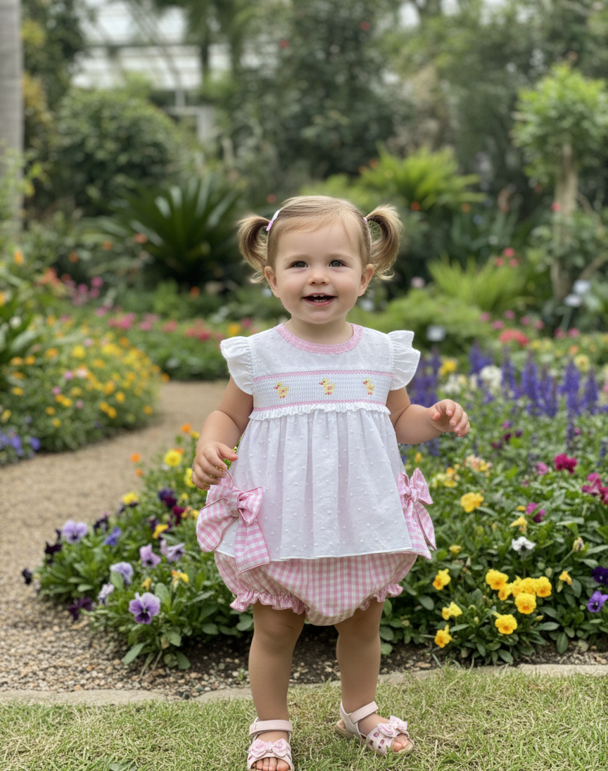 Vestido Valentina Cua Cua Pink