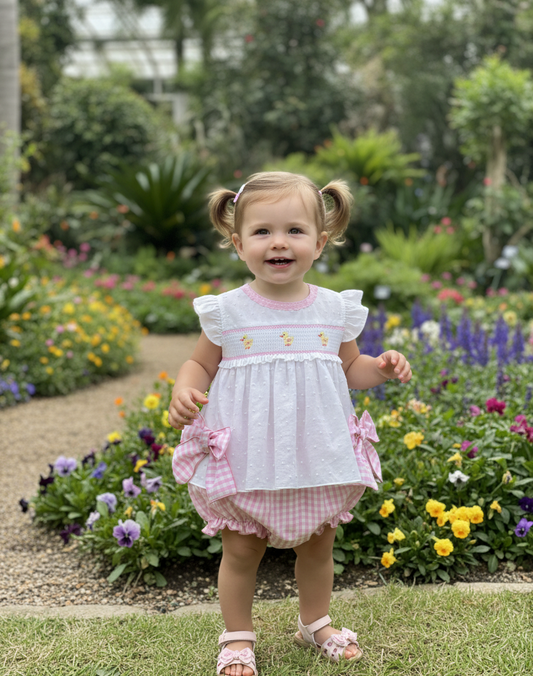 Vestido Valentina Cua Cua Pink