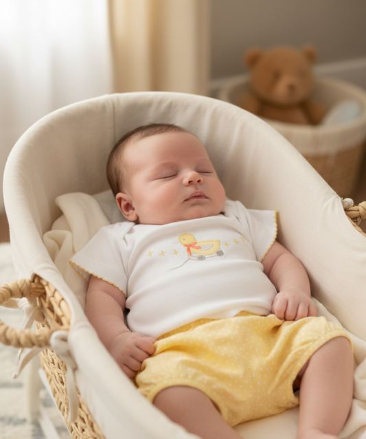 Conjunto Bebe Niño Cua