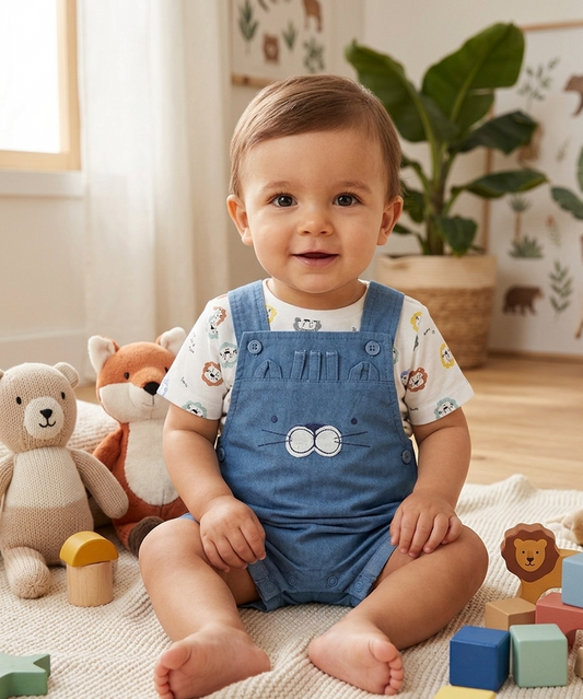 Conjunto Peto Leoncitos