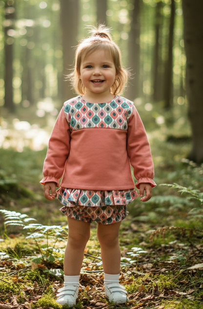 Conjunto Niña Bosque Encantado