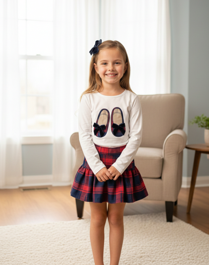 Falda Zapatillas Escoces