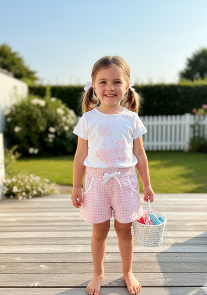 Conjunto Short Dos Mariposas