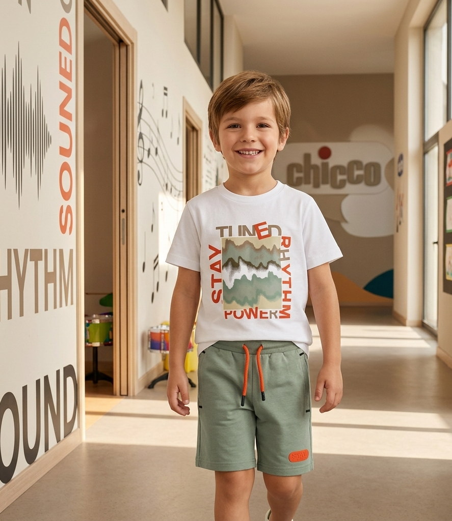 Conjunto Niño Chicco Stay