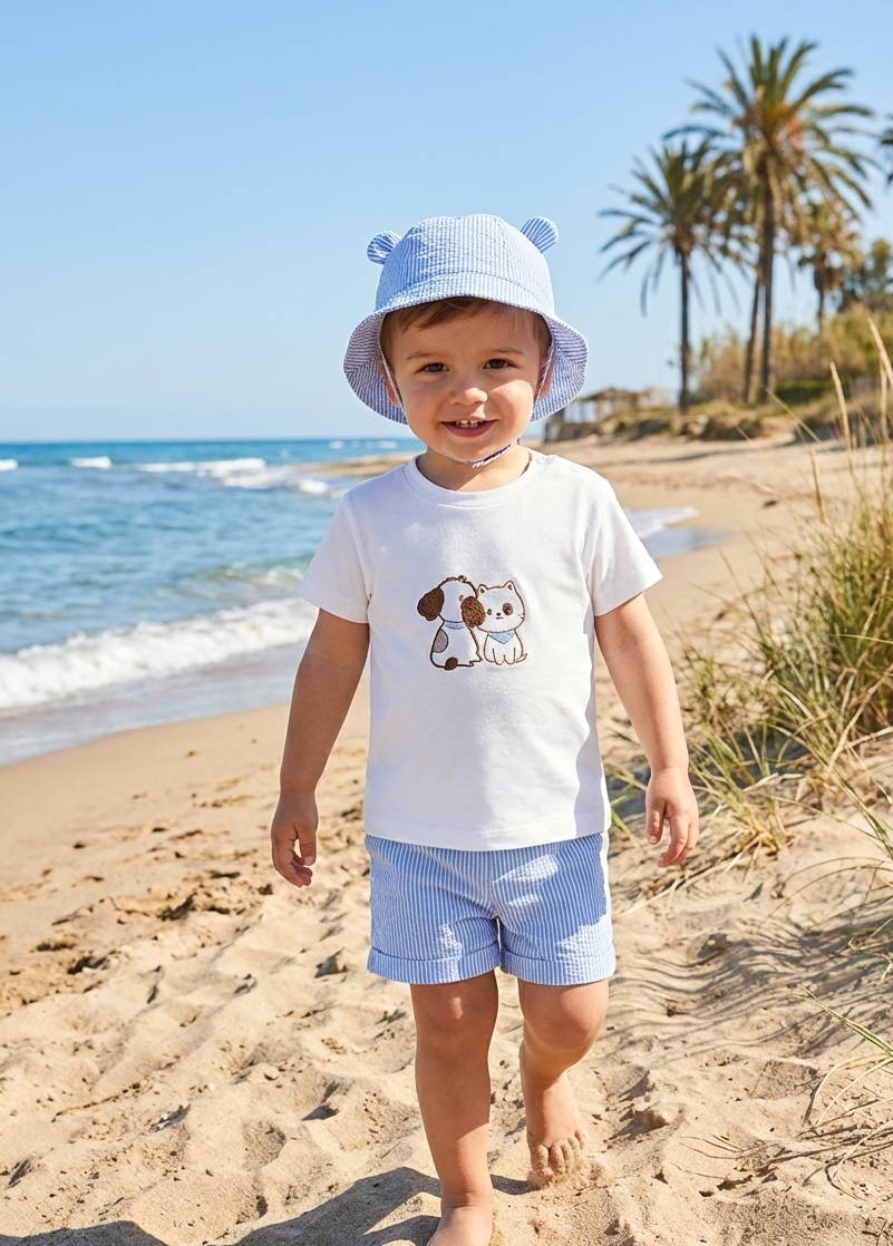 Conjunto Mayoral Cat Dog