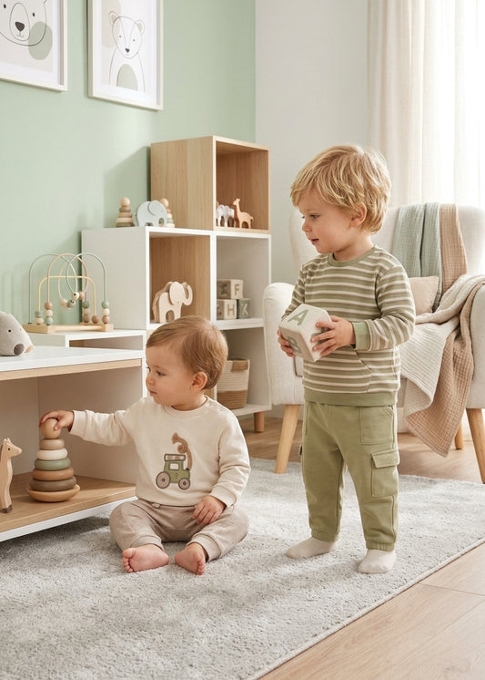 Conjuntos de Chándal para Bebé Niño | Moda Infantil | Sonajero Kids | Mayoral