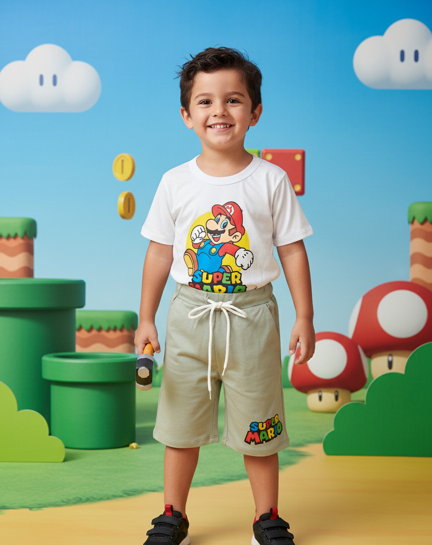 conjunto Super Mario