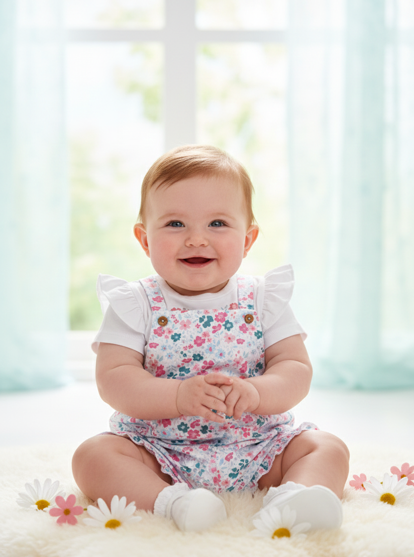 Conjunto Estampado Floral