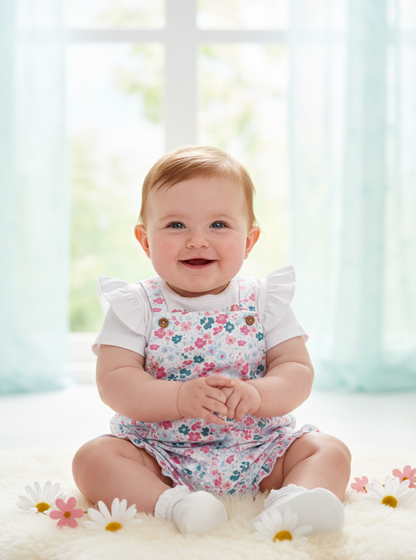 Conjunto Estampado Floral