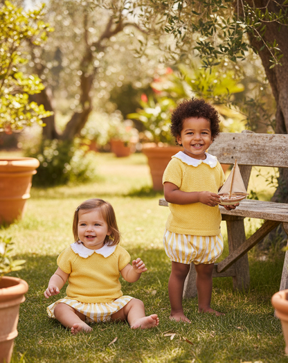 Conjunto 26079 Amarillo